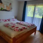 Doppelzimmer Sulmtal in der Pension Toppler mit Balkon nach Süden